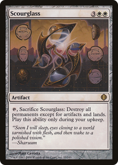 Scourglass [Shards of Alara]-1