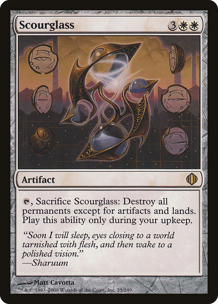Scourglass [Shards of Alara]-1