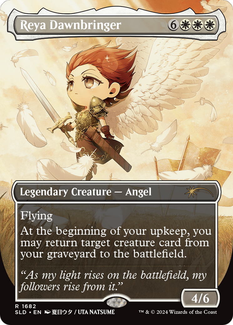 Reya Dawnbringer [Secret Lair Drop Series]-1