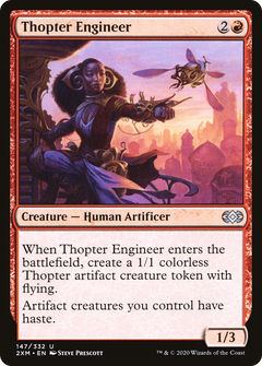 Thopter Engineer [Double Masters]-1
