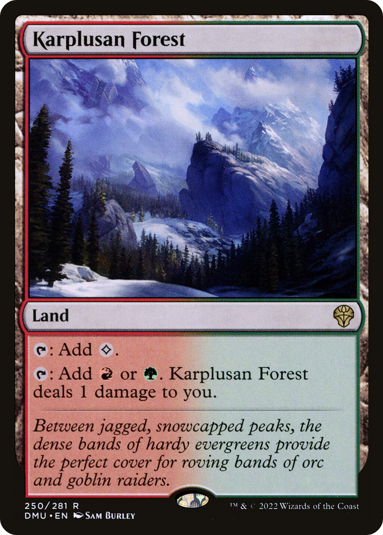 Karplusan Forest [Dominaria United]-1