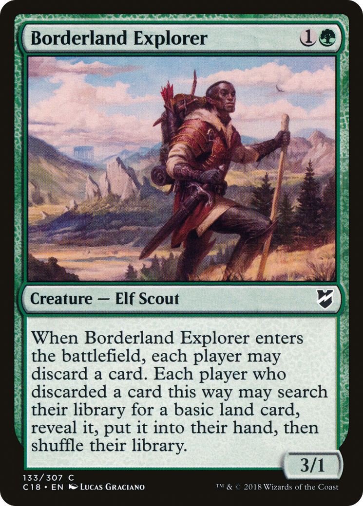 Borderland Explorer [Commander 2018]-1