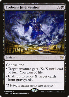 Erebos's Intervention (Promo Pack) [Theros Beyond Death Promos]-1