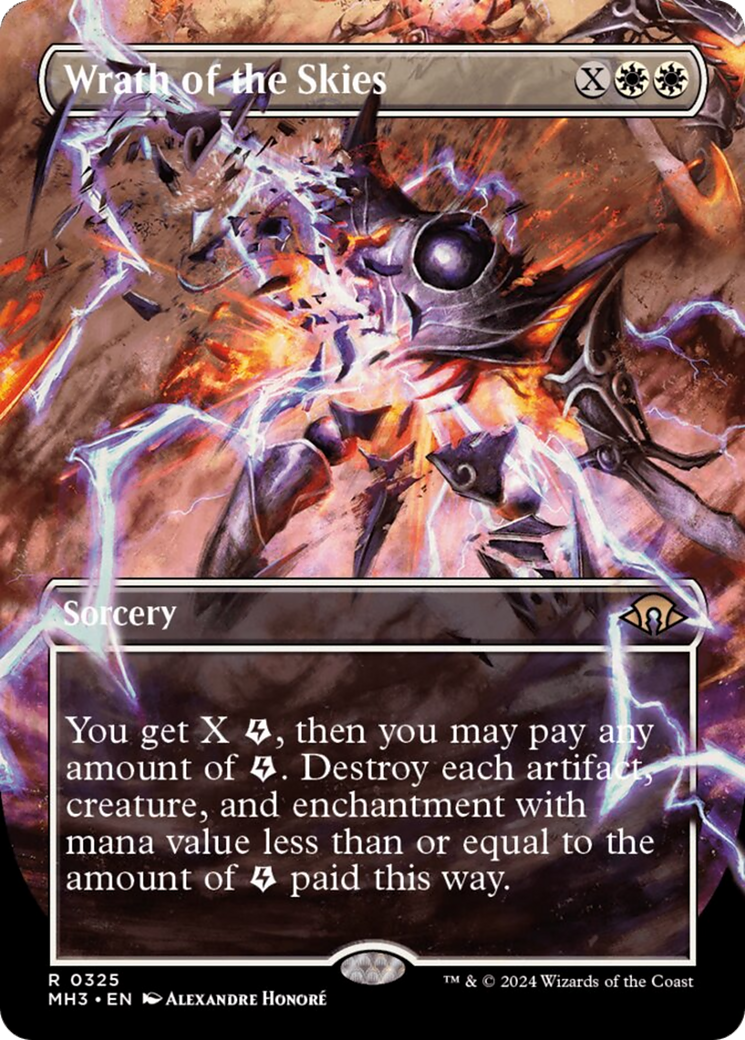 Wrath of the Skies (Borderless) [Modern Horizons 3]-1