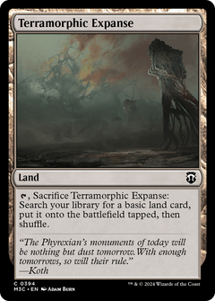 Terramorphic Expanse [Modern Horizons 3 Commander]-1