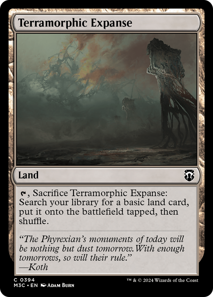 Terramorphic Expanse [Modern Horizons 3 Commander]-1
