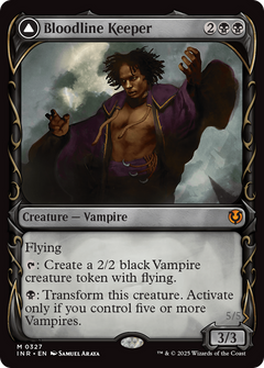 Bloodline Keeper // Lord of Lineage (Showcase) [Innistrad Remastered]-3