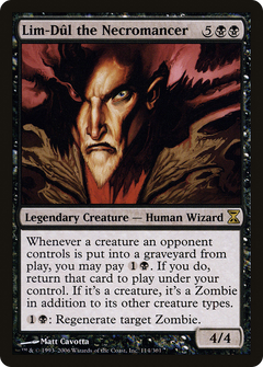 Lim-Dul the Necromancer [Time Spiral]-1
