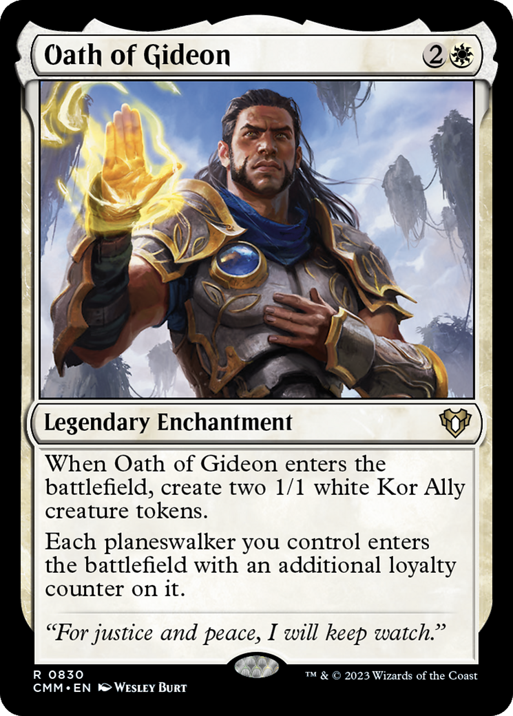 Oath of Gideon [Commander Masters]-1