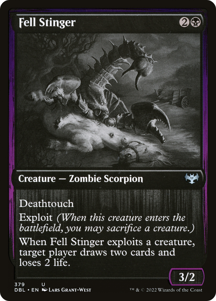 Fell Stinger [Innistrad: Double Feature]-1