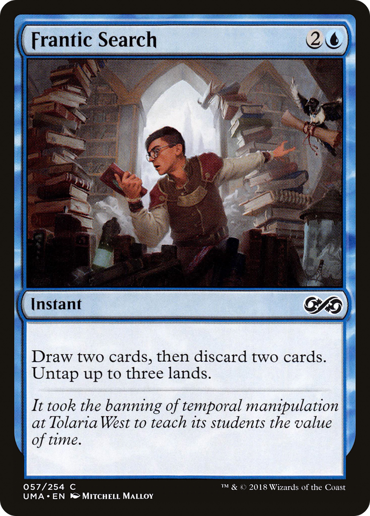 Frantic Search [Ultimate Masters]-1