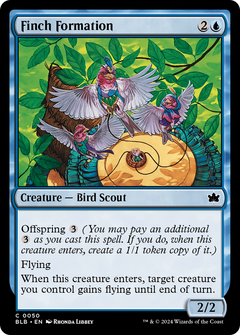 Finch Formation [Bloomburrow]-1