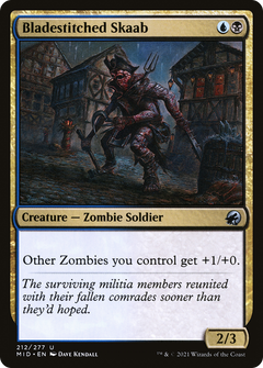 Bladestitched Skaab [Innistrad: Midnight Hunt]-1