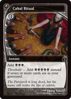 Cabal Ritual (Future Sight) [Mystery Booster 2]-1