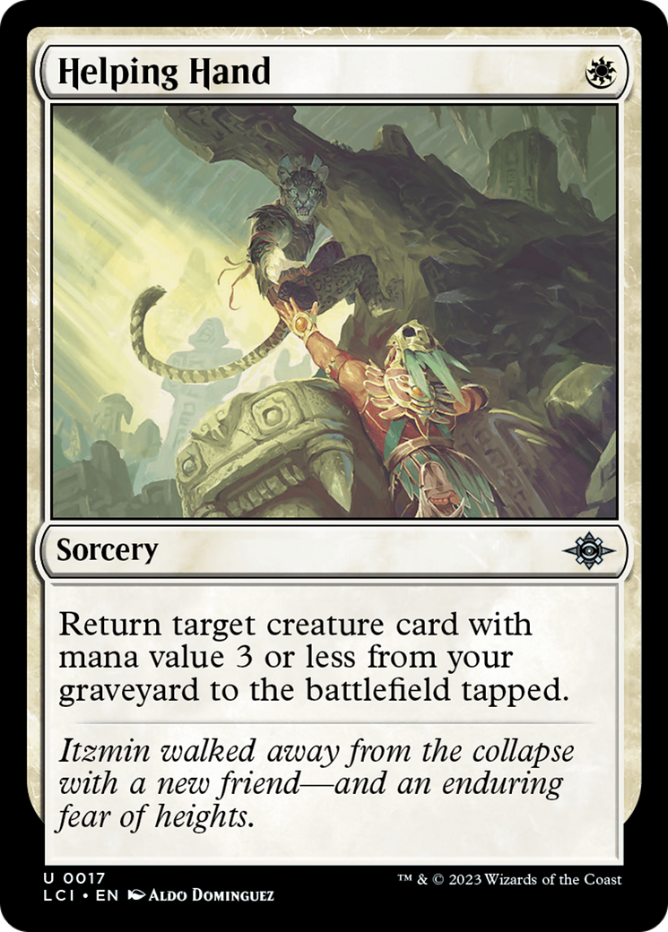 Helping Hand [The Lost Caverns of Ixalan]-1