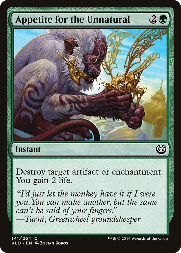 Appetite for the Unnatural [Kaladesh]-1