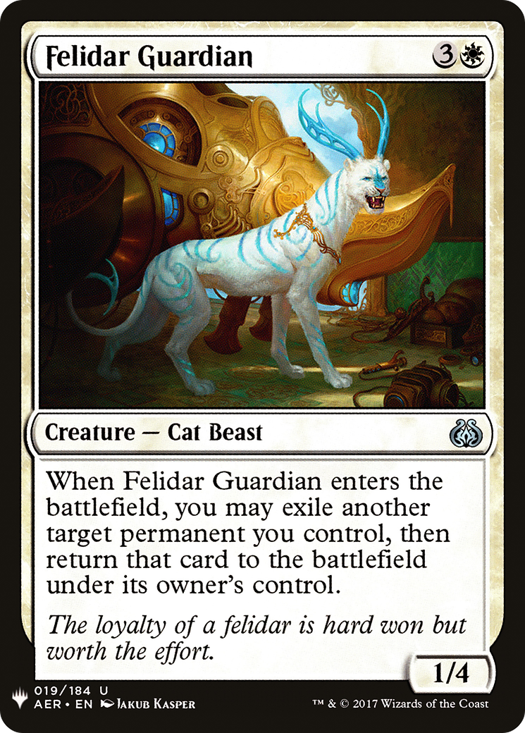 Felidar Guardian [Mystery Booster]-1
