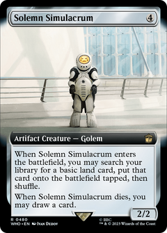 Solemn Simulacrum (Extended Art) [Doctor Who]-1