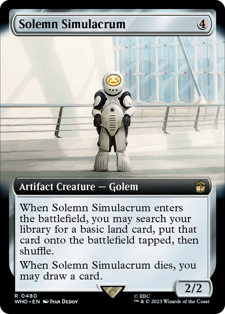 Solemn Simulacrum (Extended Art) [Doctor Who]-1