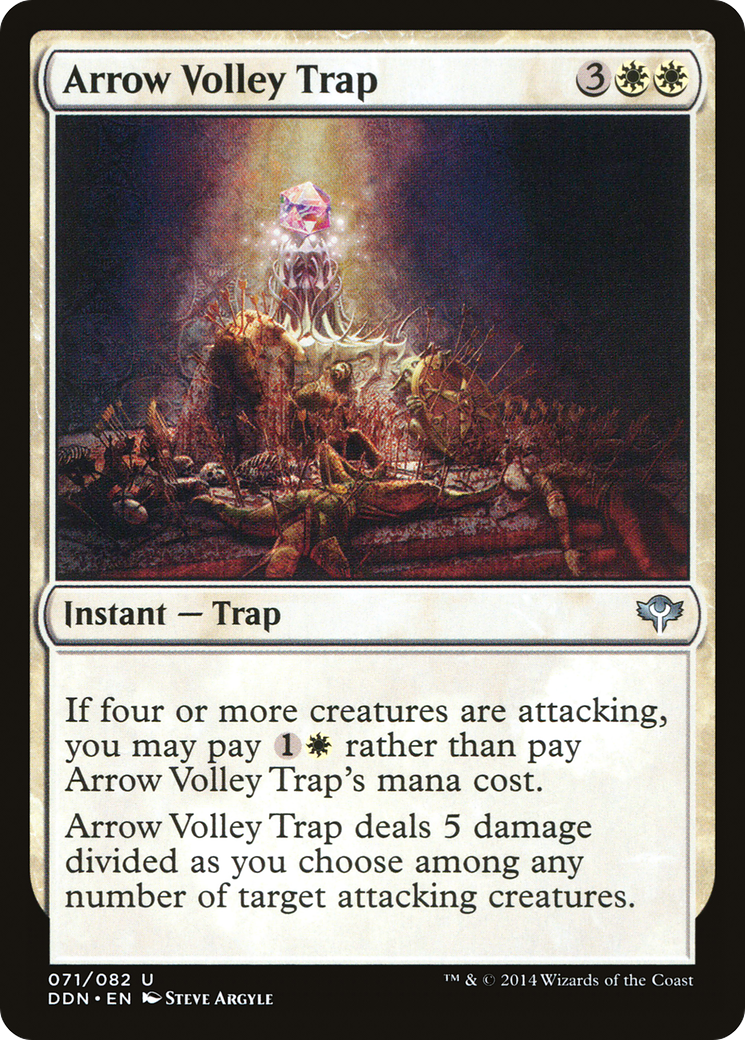 Arrow Volley Trap [Duel Decks: Speed vs. Cunning]-1