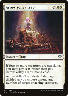 Arrow Volley Trap [Duel Decks: Speed vs. Cunning]-1