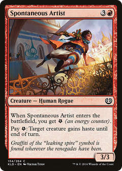 Spontaneous Artist [Kaladesh]-1