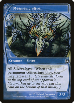 Mesmeric Sliver [Future Sight]-1