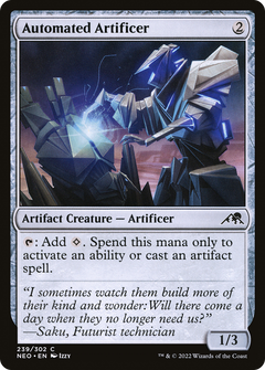 Automated Artificer [Kamigawa: Neon Dynasty]-1