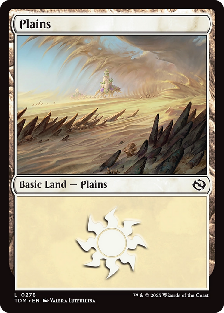 Plains (0278) [Tarkir: Dragonstorm]-1