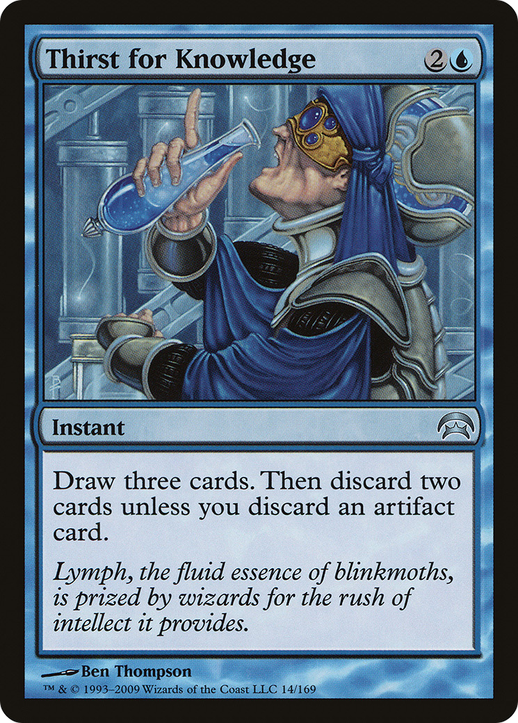 Thirst for Knowledge [Planechase]-1