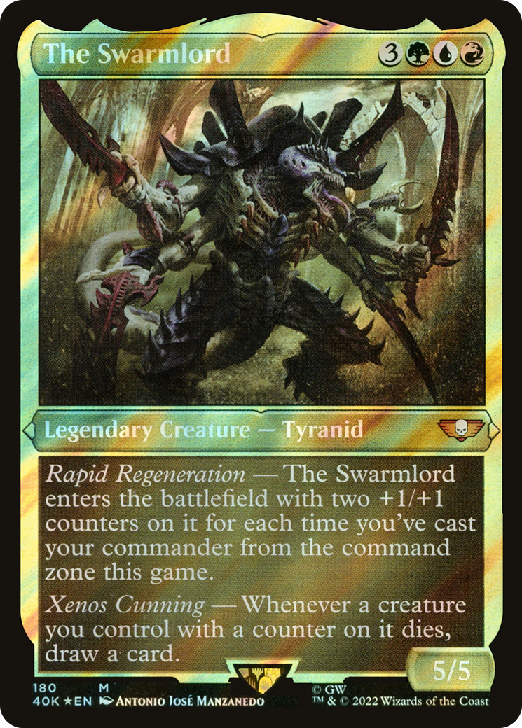The Swarmlord (Display Commander) [Warhammer 40,000]-1