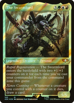 The Swarmlord (Display Commander) [Warhammer 40,000]-1