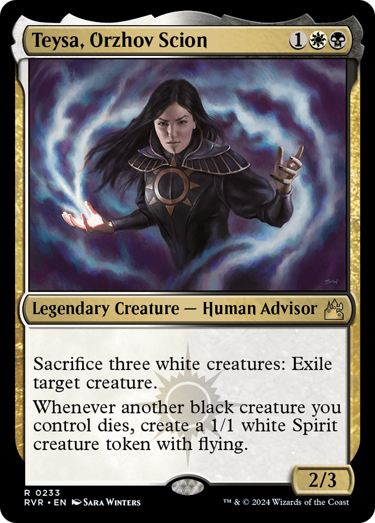 Teysa, Orzhov Scion [Ravnica Remastered]-1