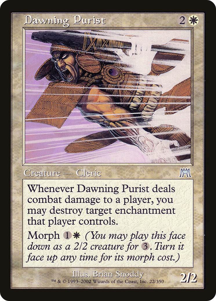 Dawning Purist [Onslaught]-1