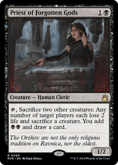 Priest of Forgotten Gods [Ravnica Remastered]-1