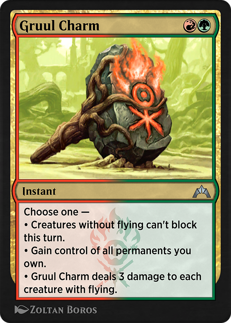 Gruul Charm (EA3-012) - Explorer Anthology 3-1