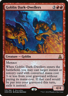 Goblin Dark-Dwellers (Buy-A-Box) [Oath of the Gatewatch Promos]-1