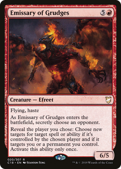 Emissary of Grudges [Commander 2018]-1