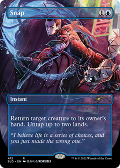Snap (Borderless) [Secret Lair Drop Series]-1
