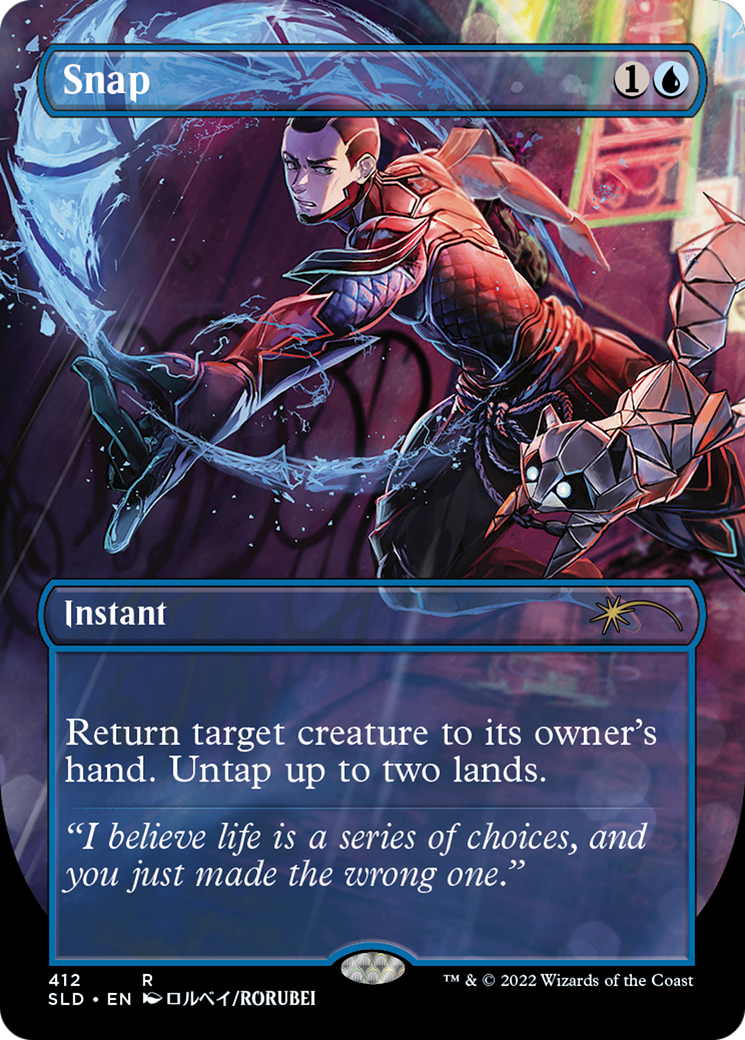 Snap (Borderless) [Secret Lair Drop Series]-1