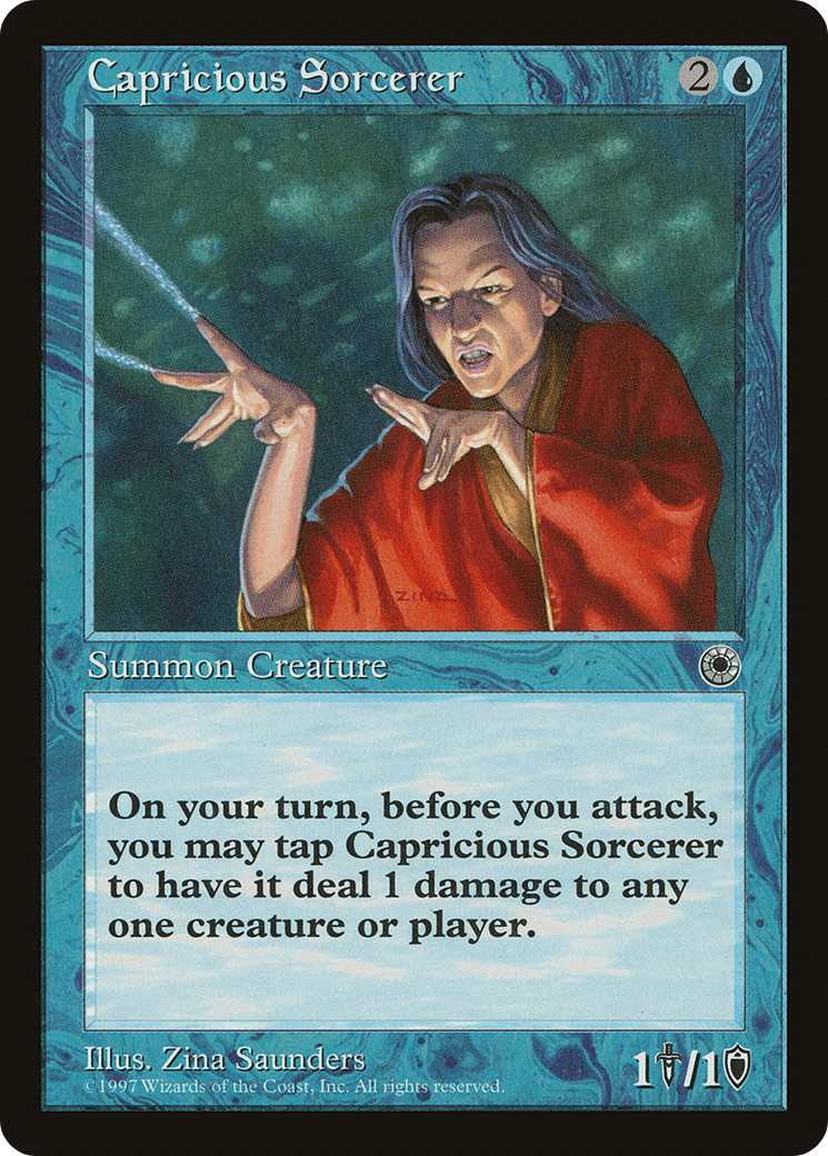 Capricious Sorcerer [Portal]-1