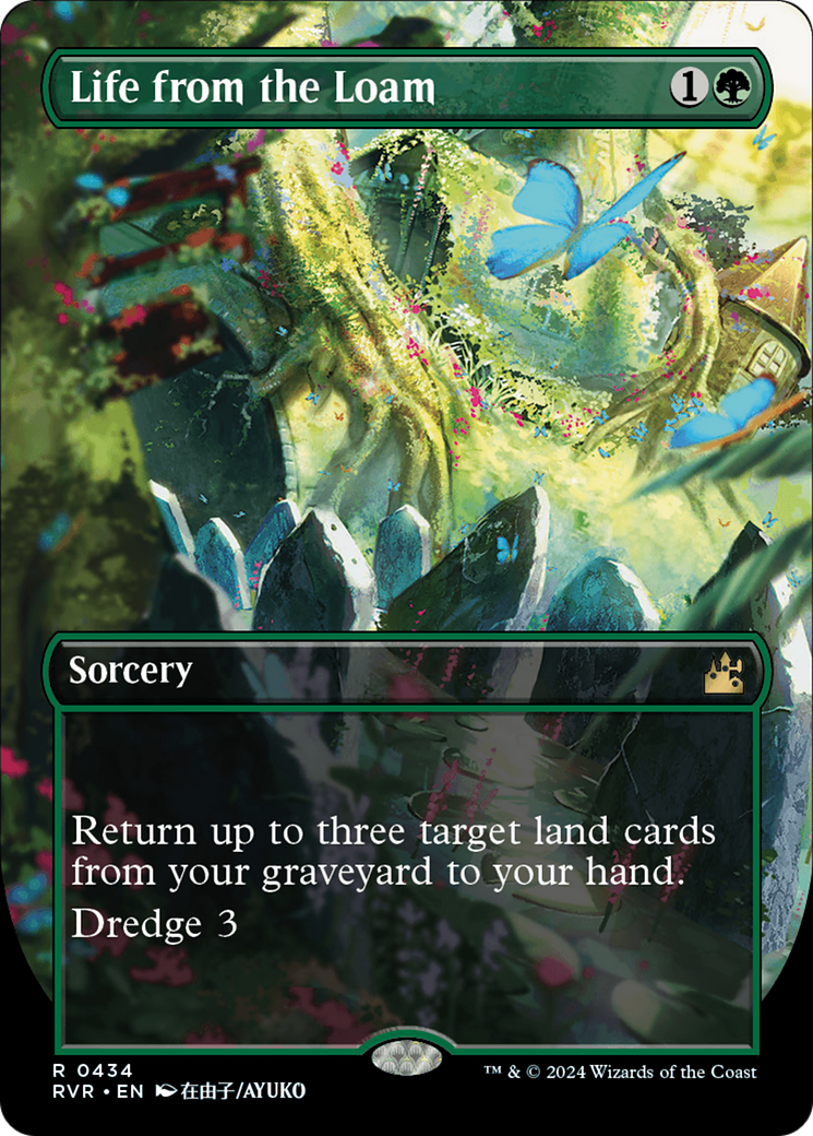 Life from the Loam (Anime Borderless) [Ravnica Remastered]-1