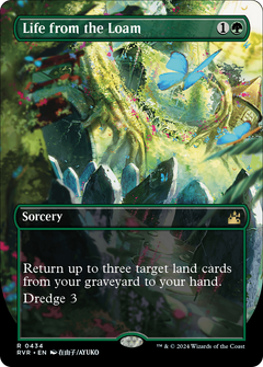 Life from the Loam (Anime Borderless) [Ravnica Remastered]-1