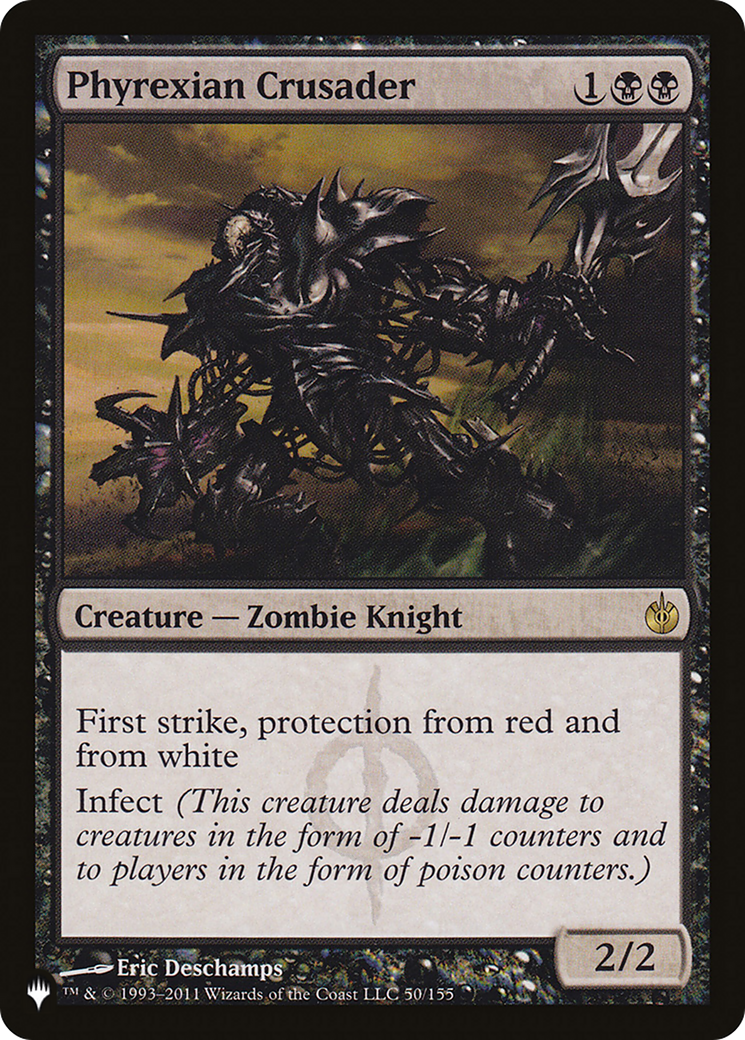 Phyrexian Crusader [The List]-1