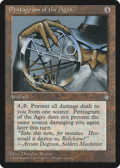 Pentagram of the Ages [Ice Age]-1