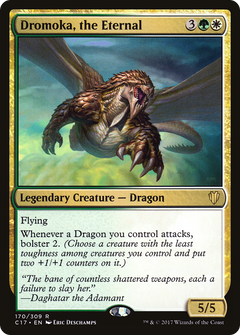 Dromoka, the Eternal [Commander 2017]-1