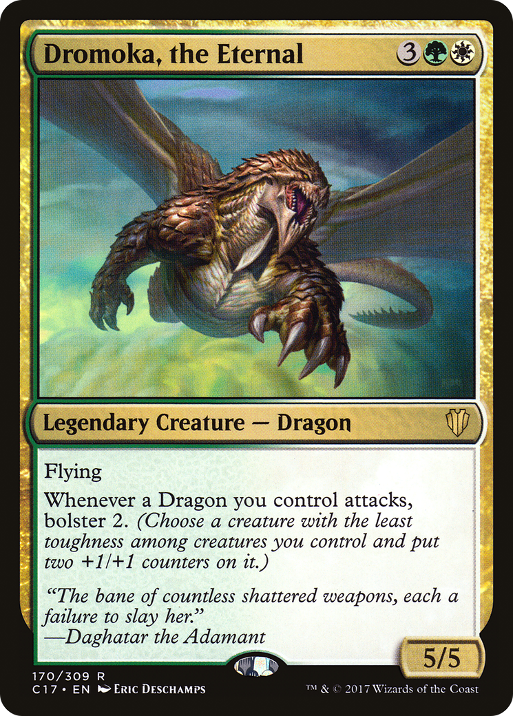 Dromoka, the Eternal [Commander 2017]-1