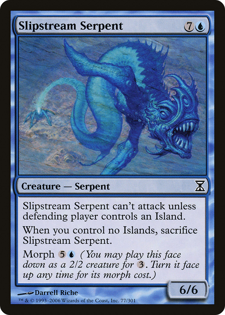 Slipstream Serpent [Time Spiral]-1