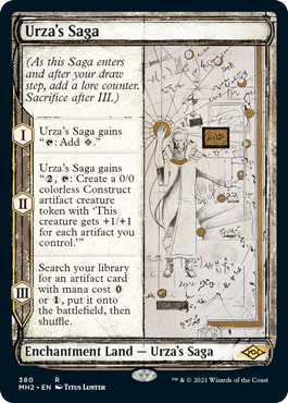 Urza's Saga (Sketch) [Modern Horizons 2]-1