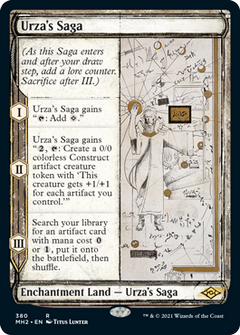 Urza's Saga (Sketch) [Modern Horizons 2]-1